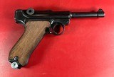 WWII 1941 Mauser P08 Luger BYF 9mm. Matching. Full rig. 2 Mags. Excellent Condition - Image 13 of 18