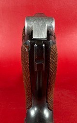 WWII 1941 Mauser P08 Luger BYF 9mm. Matching. Full rig. 2 Mags. Excellent Condition - Image 11 of 18