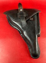 WWII 1941 Mauser P08 Luger BYF 9mm. Matching. Full rig. 2 Mags. Excellent Condition - Image 17 of 18