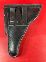 WWII 1941 Mauser P08 Luger BYF 9mm. Matching. Full rig. 2 Mags. Excellent Condition - Image 18 of 18