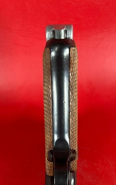 WWII 1941 Mauser P08 Luger BYF 9mm. Matching. Full rig. 2 Mags. Excellent Condition - Image 9 of 18