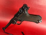 G-Dated 1935 Mauser P08 Luger S/42 9mm. Matching. Full Rig Excellent cond. - Image 2 of 16