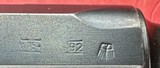 G-Dated 1935 Mauser P08 Luger S/42 9mm. Matching. Full Rig Excellent cond. - Image 13 of 16