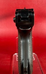 G-Dated 1935 Mauser P08 Luger S/42 9mm. Matching. Full Rig Excellent cond. - Image 6 of 16