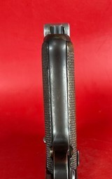 G-Dated 1935 Mauser P08 Luger S/42 9mm. Matching. Full Rig Excellent cond. - Image 8 of 16