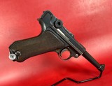 G-Dated 1935 Mauser P08 Luger S/42 9mm. Matching. Full Rig Excellent cond. - Image 3 of 16
