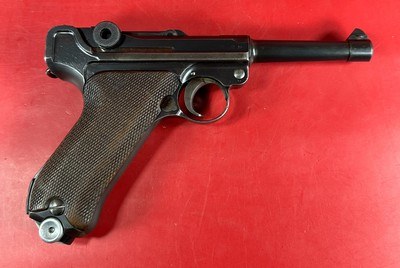 G-Dated 1935 Mauser P08 Luger S/42 9mm. Matching. Full Rig Excellent cond. - Image 12 of 16