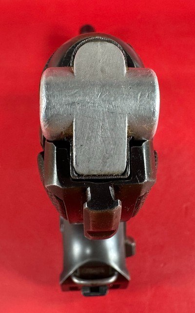 G-Dated 1935 Mauser P08 Luger S/42 9mm. Matching. Full Rig Excellent cond. - Image 9 of 16