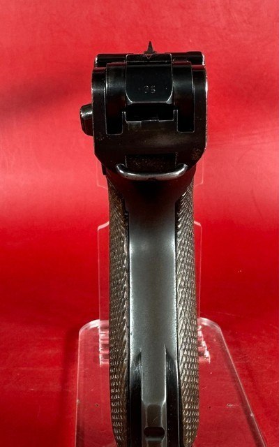 G-Dated 1935 Mauser P08 Luger S/42 9mm. Matching. Full Rig Excellent cond. - Image 6 of 16