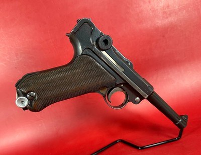 G-Dated 1935 Mauser P08 Luger S/42 9mm. Matching. Full Rig Excellent cond. - Image 3 of 16