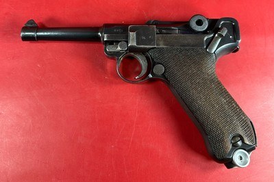 G-Dated 1935 Mauser P08 Luger S/42 9mm. Matching. Full Rig Excellent cond. - Image 11 of 16