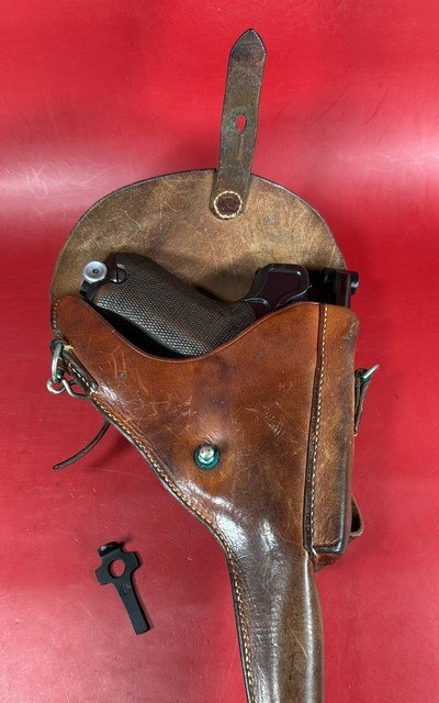 G-Dated 1935 Mauser P08 Luger S/42 9mm. Matching. Full Rig Excellent cond. - Image 14 of 16