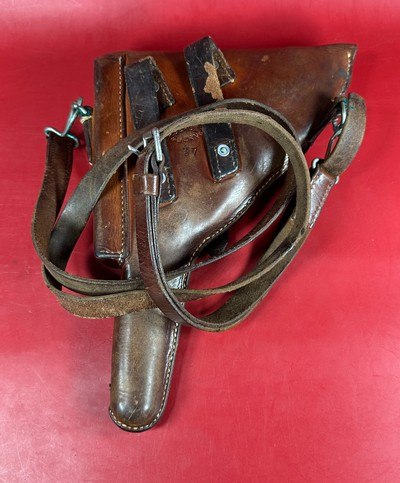 G-Dated 1935 Mauser P08 Luger S/42 9mm. Matching. Full Rig Excellent cond. - Image 16 of 16