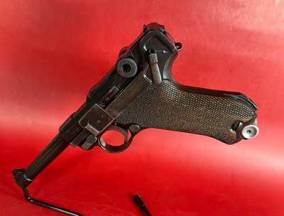 G-Dated 1935 Mauser P08 Luger S/42 9mm. Matching. Full Rig Excellent cond. - Image 2 of 16