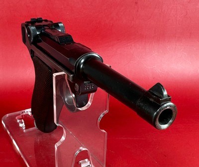 G-Dated 1935 Mauser P08 Luger S/42 9mm. Matching. Full Rig Excellent cond. - Image 5 of 16
