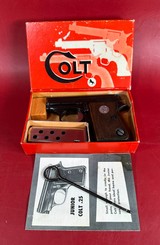 1960s Colt Junior .25 ACP 2.25