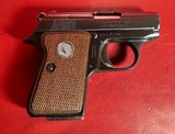 1960s Colt Junior .25 ACP 2.25
