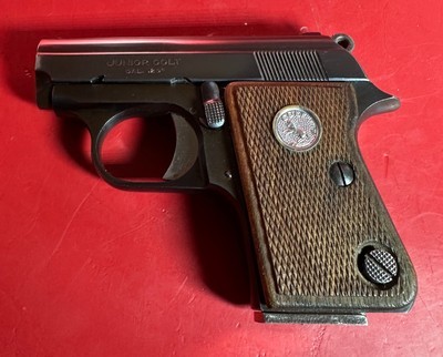 1960s Colt Junior .25 ACP 2.25