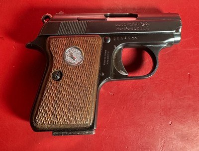 1960s Colt Junior .25 ACP 2.25