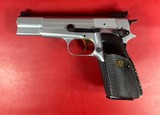 1995 Browning Hi power, Silver Chrome, Gold Trigger, Adj Sights, 9mm 2-13rd - Image 11 of 14