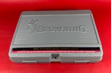 1995 Browning Hi power, Silver Chrome, Gold Trigger, Adj Sights, 9mm 2-13rd - Image 14 of 14