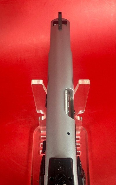 1995 Browning Hi power, Silver Chrome, Gold Trigger, Adj Sights, 9mm 2-13rd - Image 7 of 14