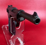 Walther P1 - P38 West German Military 9mm. 2 mags. BW stamped. Holster. Exc - Image 5 of 15