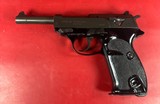 Walther P1 - P38 West German Military 9mm. 2 mags. BW stamped. Holster. Exc - Image 11 of 15