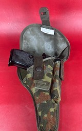 Walther P1 - P38 West German Military 9mm. 2 mags. BW stamped. Holster. Exc - Image 13 of 15