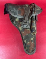 Walther P1 - P38 West German Military 9mm. 2 mags. BW stamped. Holster. Exc - Image 14 of 15