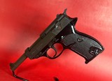 Walther P1 - P38 West German Military 9mm. 2 mags. BW stamped. Holster. Exc - Image 2 of 15