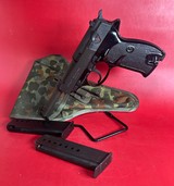 Walther P1 - P38 West German Military 9mm. 2 mags. BW stamped. Holster. Exc - Image 1 of 15