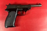 Walther P1 - P38 West German Military 9mm. 2 mags. BW stamped. Holster. Exc - Image 12 of 15