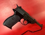 Walther P1 - P38 West German Military 9mm. 2 mags. BW stamped. Holster. Exc - Image 3 of 15