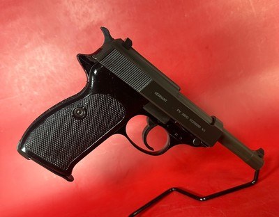 Walther P1 - P38 West German Military 9mm. 2 mags. BW stamped. Holster. Exc - Image 3 of 15