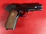 1921 Colt Model 1903 Pocket Hammerless .32 ACP 3.75