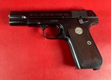 1928 Colt Model 1903 Pocket Hammerless .32 ACP 3.75