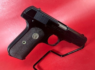 1928 Colt Model 1903 Pocket Hammerless .32 ACP 3.75