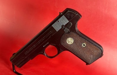 1928 Colt Model 1903 Pocket Hammerless .32 ACP 3.75