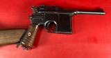 1920s Mauser Broom Handle Bolo 7.63x25mm C96, All matching. Excellent condition - Image 14 of 19