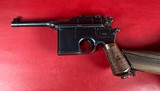 1920s Mauser Broom Handle Bolo 7.63x25mm C96, All matching. Excellent condition - Image 12 of 19