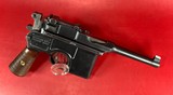 1920s Mauser Broom Handle Bolo 7.63x25mm C96, All matching. Excellent condition - Image 2 of 19