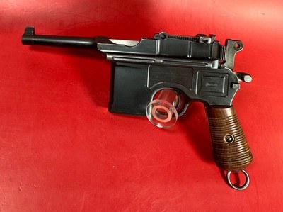1920s Mauser Broom Handle Bolo 7.63x25mm C96, All matching. Excellent condition - Image 3 of 19