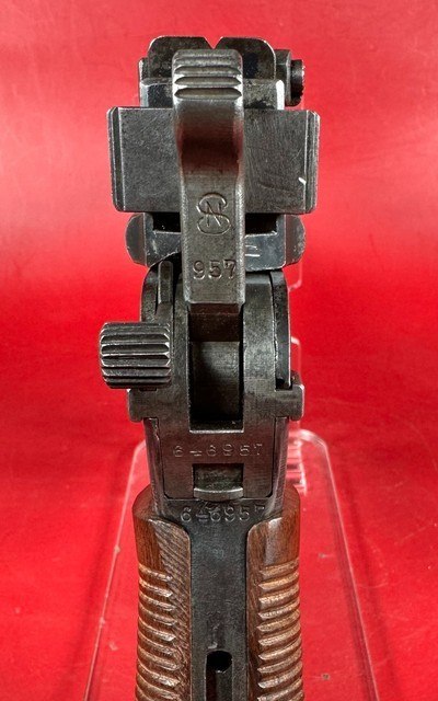 1920s Mauser Broom Handle Bolo 7.63x25mm C96, All matching. Excellent condition - Image 6 of 19