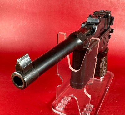 1920s Mauser Broom Handle Bolo 7.63x25mm C96, All matching. Excellent condition - Image 4 of 19