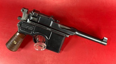 1920s Mauser Broom Handle Bolo 7.63x25mm C96, All matching. Excellent condition - Image 2 of 19