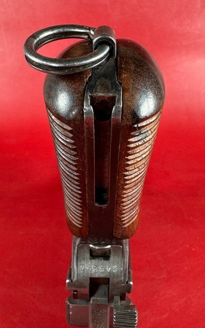 1920s Mauser Broom Handle Bolo 7.63x25mm C96, All matching. Excellent condition - Image 11 of 19