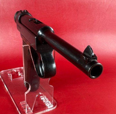 Japanese Type 14 Nambu 8mm 1943 Nagoya Arsenal. Excellent condition - Image 4 of 14
