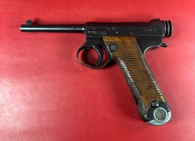 Japanese Type 14 Nambu 8mm 1943 Nagoya Arsenal. Excellent condition - Image 10 of 14