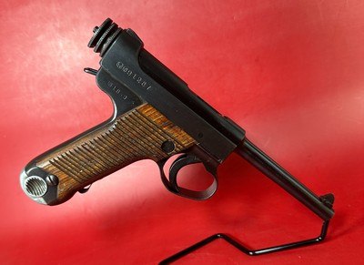 Japanese Type 14 Nambu 8mm 1943 Nagoya Arsenal. Excellent condition - Image 2 of 14